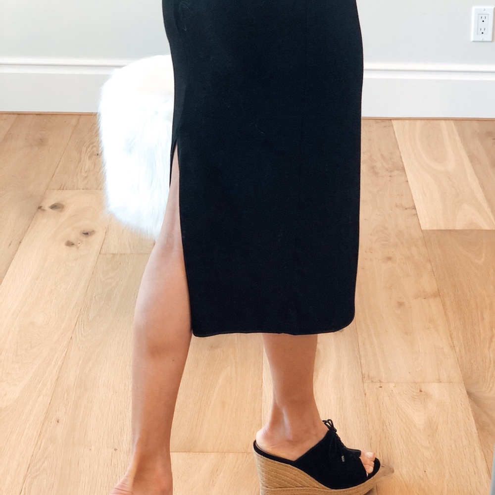 LA JOLLA Black Strapless Tube Dress - Picture 5 of 7